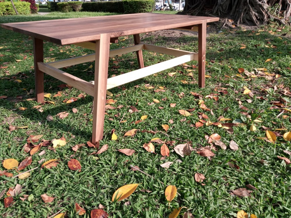 [特價] [胡桃木茶几] [Walnut Coffee Table] 第6張的照片