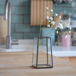 小さめの花瓶 | ガラス,シンプル 1枚目の画像