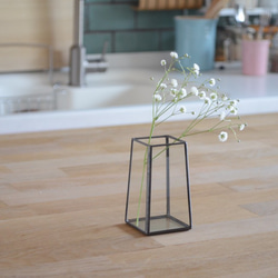 小さめの花瓶 | ガラス,シンプル 2枚目の画像