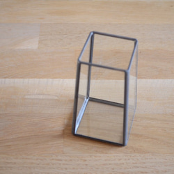 小さめの花瓶 | ガラス,シンプル 3枚目の画像