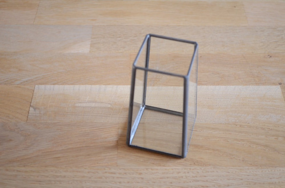 小さめの花瓶 | ガラス,シンプル 3枚目の画像