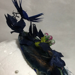 カクテルハット (幸せの青い鳥) 2枚目の画像
