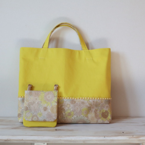 chizuさまご注文品 リバティラミネート生地のご入学グッズ【スモール  