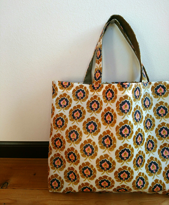 ねぎさまご注文品 リバティ【ボスフォラス】生地お持ち込みラミネート  