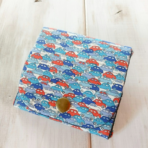 りいたんさまお取り置き品 半分に折ったお札も入るコインケース  