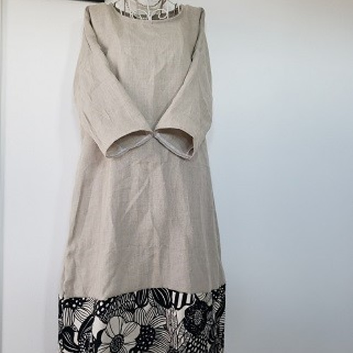 ♡はなママ♡♡familiar 半袖ワンピース 花柄 フローラルチュールドレス】 Little s.t. by s.t.closet 春 夏