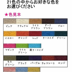 ★セミオーダー★ワンコチョーカー【サクラ／太タイプ】小型～中型犬用 3枚目の画像