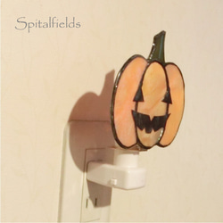 ハロウィンかぼちゃのフットランプ 3枚目の画像