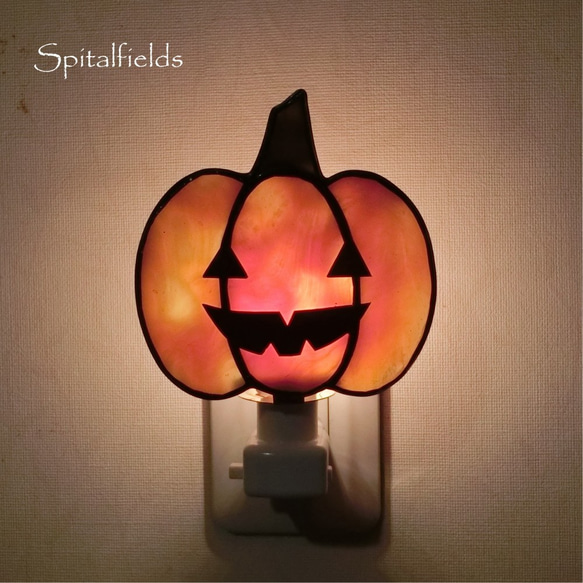 ハロウィンかぼちゃのフットランプ 6枚目の画像