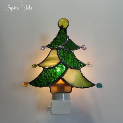 ツリーのおやすみランプ クリスマスツリー Spitalfields 通販 6354805