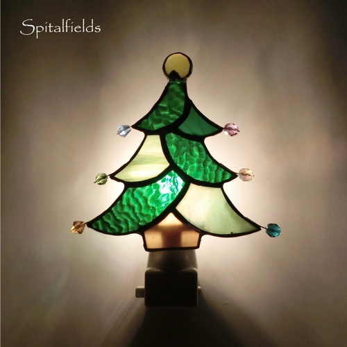 ツリーのおやすみランプ クリスマスツリー Spitalfields 通販 6354805