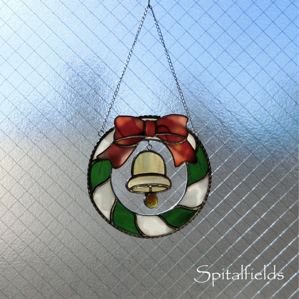 【送料無料】クリスマスリース（ベル）S