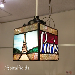 昭和レトロ感漂うバブルボールガラスペンダントライトカラフルバブル