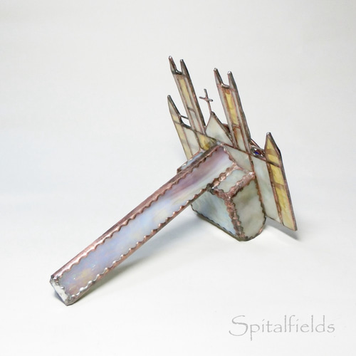 大聖堂の万華鏡オルゴール 立体・オブジェ Spitalfields 通販 763180
