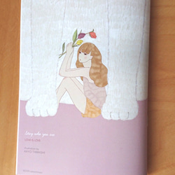 ZINE 「Stay who you are - LOVE IS LOVE -」art zine  イラストレーション集 4枚目の画像