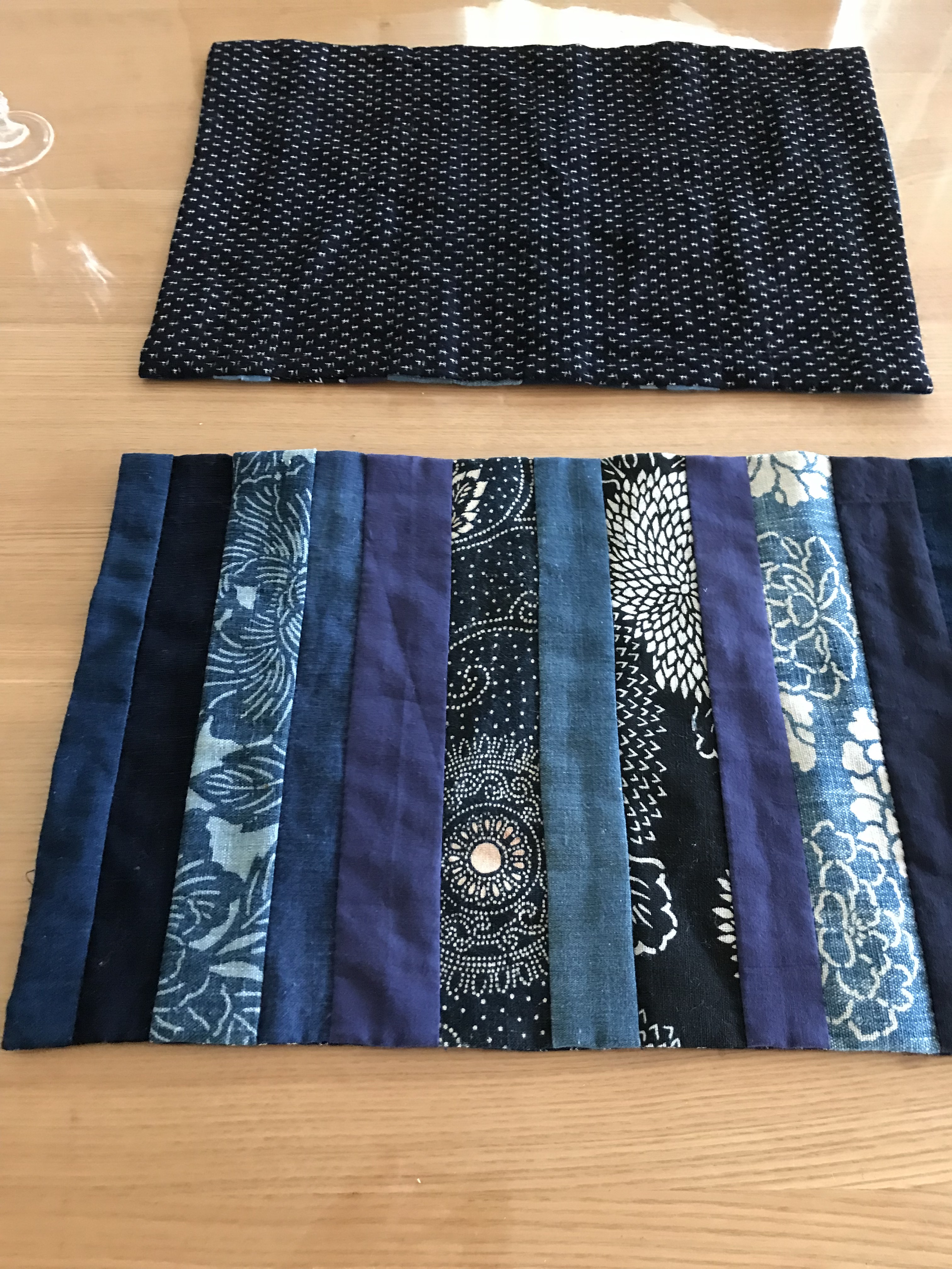 【希少】VAN 当時物　布製ランチョンマット　2枚セット 希少】VAN 当時物 布製ランチョンマット 2枚セット