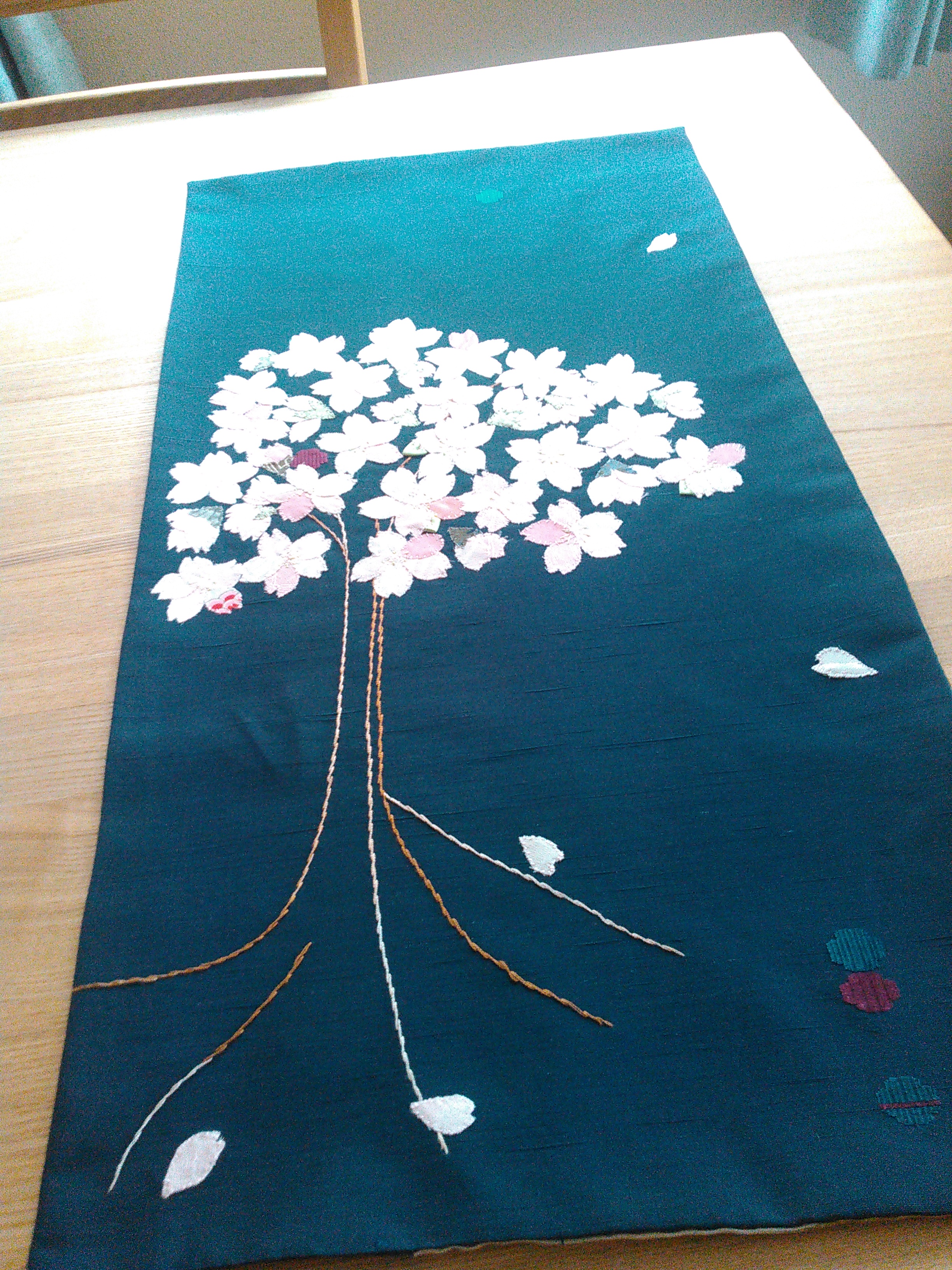 桜満開タペストリー