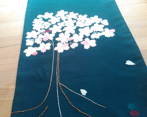 桜満開タペストリー Amazon.co.jp: SGNYXH タペストリー 桜 名所 インテリア お花見