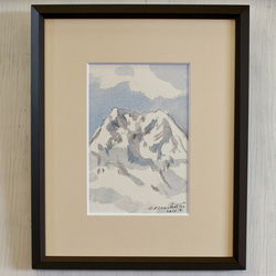 【絵画】『 冬の路 56 』　新潟（妙高山） 3枚目の画像