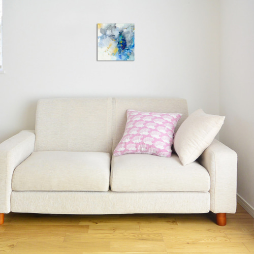 ファブリックパネル ファブリックボード 『インクアート2』 受注製作】ファブリックパネル ファブリックボード 『インク