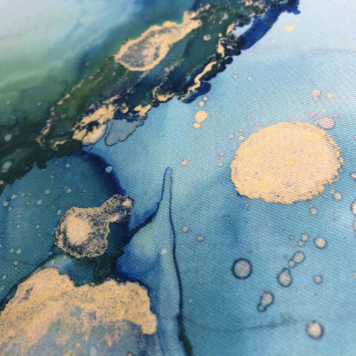 ファブリックパネル ファブリックボード 『インクアート5』 受注製作】ファブリックパネル ファブリックボード 『インクアート5