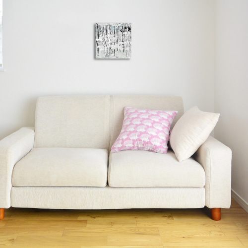 受注製作】ファブリックパネル ファブリックボード 『森林2