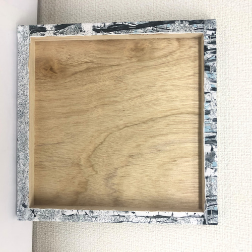 ファブリックパネル ファブリックボード 『森林2』 受注製作】ファブリックパネル ファブリックボード 『森林2