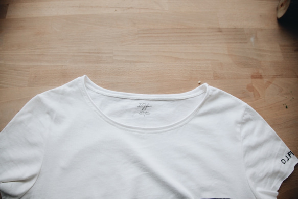 荒野スター - 手作りライトコットン半袖Tシャツ 5枚目の画像