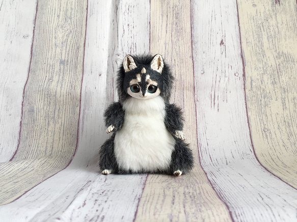 《SALE》animal doll No.39 2枚目の画像