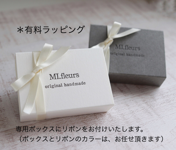 金アレ対応◆ターコイズ シングルフープピアス 7枚目の画像