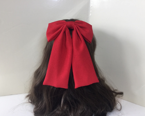 はいからさん リボン 大 明るい赤 卒業式 袴 ヘアピン stardust はいからさん リボン 大 明るい赤 卒業式 袴 ヘアピン stardust