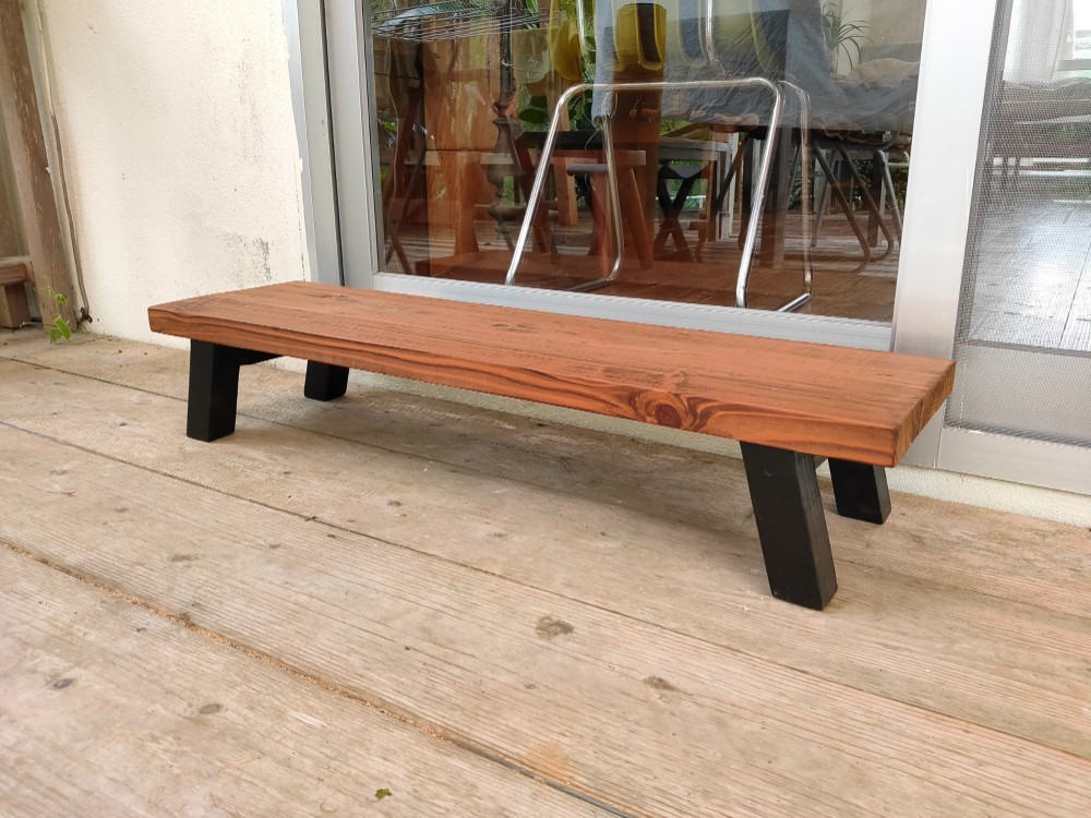 テレビ台　テレビラック　ローテーブル　ローボード　ブラック