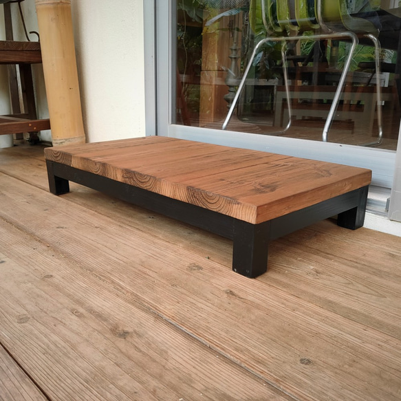 踏み板　踏み台　ステップ　段差解消　ラック　ブラック　棚　階段　 4枚目の画像