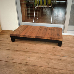 踏み板　踏み台　ステップ　段差解消　ラック　ブラック　棚　階段　 5枚目の画像