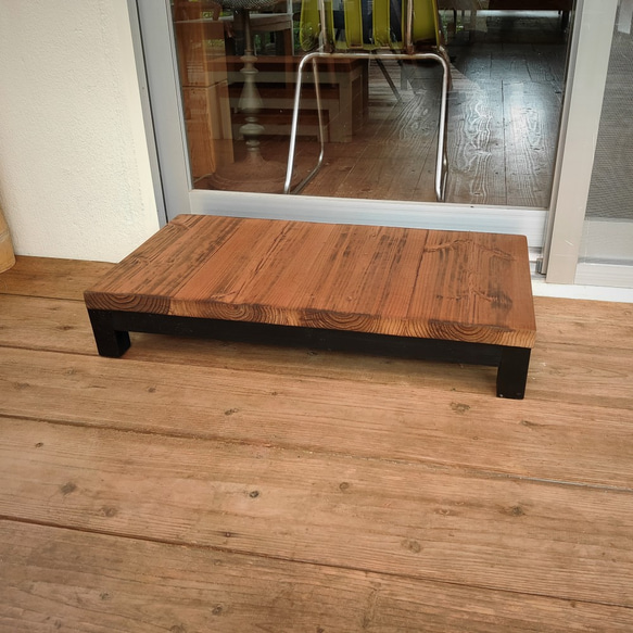 踏み板　踏み台　ステップ　段差解消　ラック　ブラック　棚　階段　 5枚目の画像