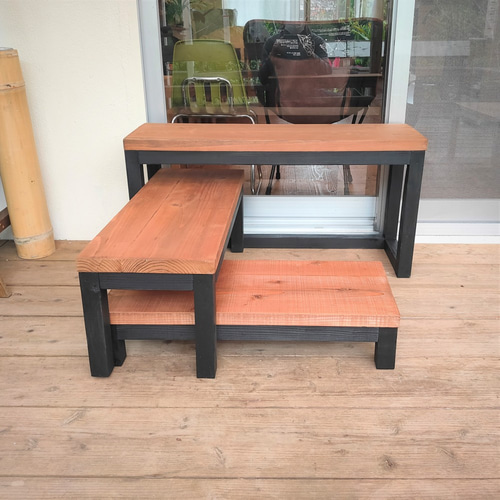 3段踏板 段差解消 ステップ ディスプレイ台 ラック 花台 屋外使用 棚