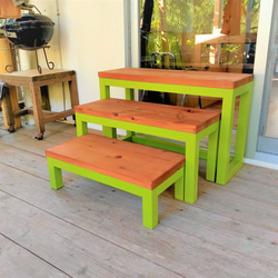 柿渋塗賽銭箱（台付） その他家具 ヒロ工房 通販 16098999｜Creema