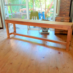 モンキーポット ベンチ カウンター 座卓 一枚板 テレビ台 ソファ