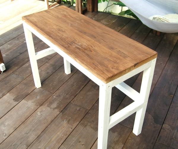 ◆◇アンティーク風　テーブル パソコン台　テレビ台