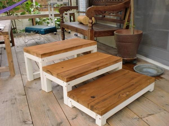 ◆◇踏み台　3段　オーダー 