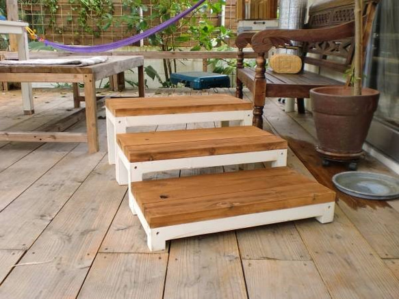 ◆◇踏み台　3段　オーダー 