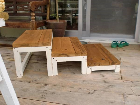 ◆◇踏み台　3段　オーダー 