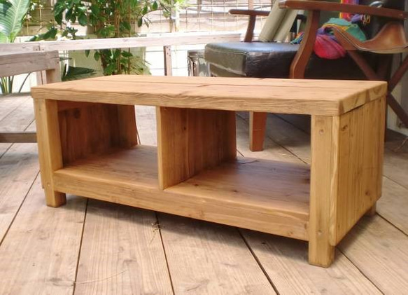 ◇◇アンティーク風 ローテーブル ハンドメイド テレビ台 テレビ台