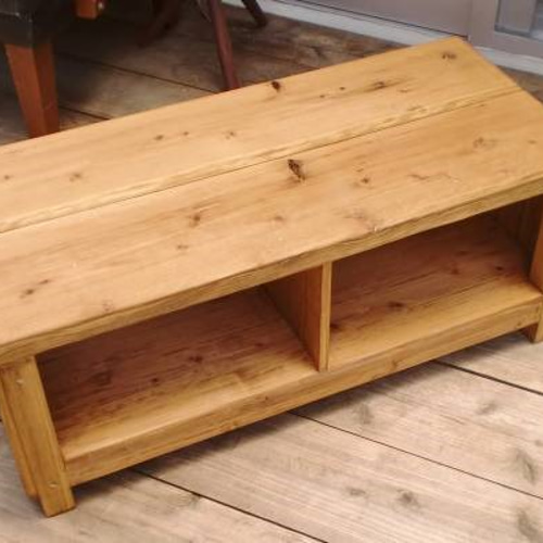 ◇◇アンティーク風 ローテーブル ハンドメイド テレビ台 テレビ台