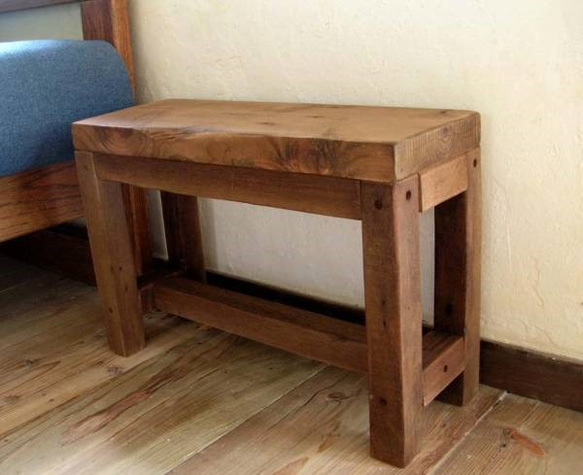 ◇◇ベンチ アンティーク 木目 椅子（チェアー）・スツール gnsdr098