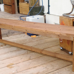 モンキーポット ベンチ カウンター 座卓 一枚板 テレビ台 ソファ