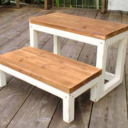 m オーダーメイド踏み台 ハンドメイド 踏み台 サイズオーダー可能 その他家具 gnsdr098 通販