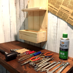 工具箱 ツールホルダー ワークボックス アメリカン木工 30ピース 3枚目の画像