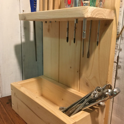 工具箱 ツールホルダー ワークボックス アメリカン木工 30ピース 5枚目の画像