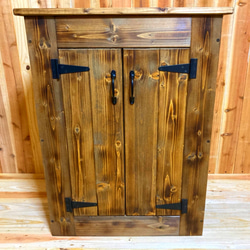 水槽台　60×30用ロータイプ アクロ 水槽台 60×30×70 穴無し ウォルナット 60cm水槽 | チャーム